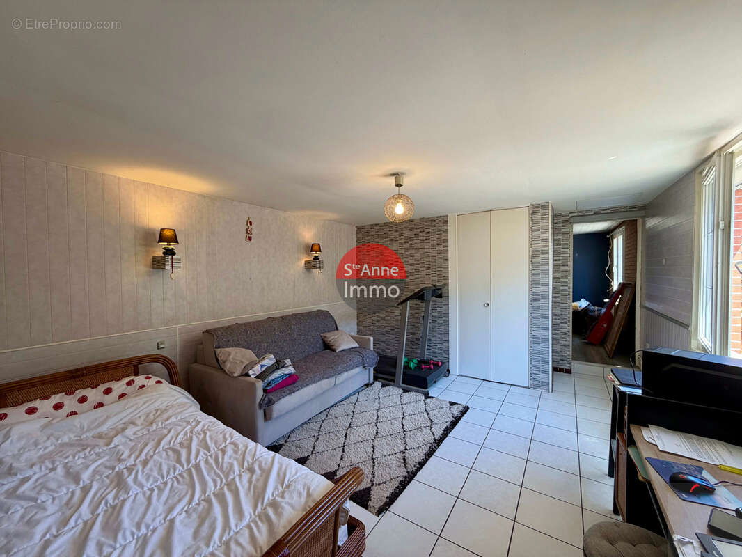 Flaucourt - maison plain-pied - 90m2 - 2 chambres - jardin - garage - photo 6