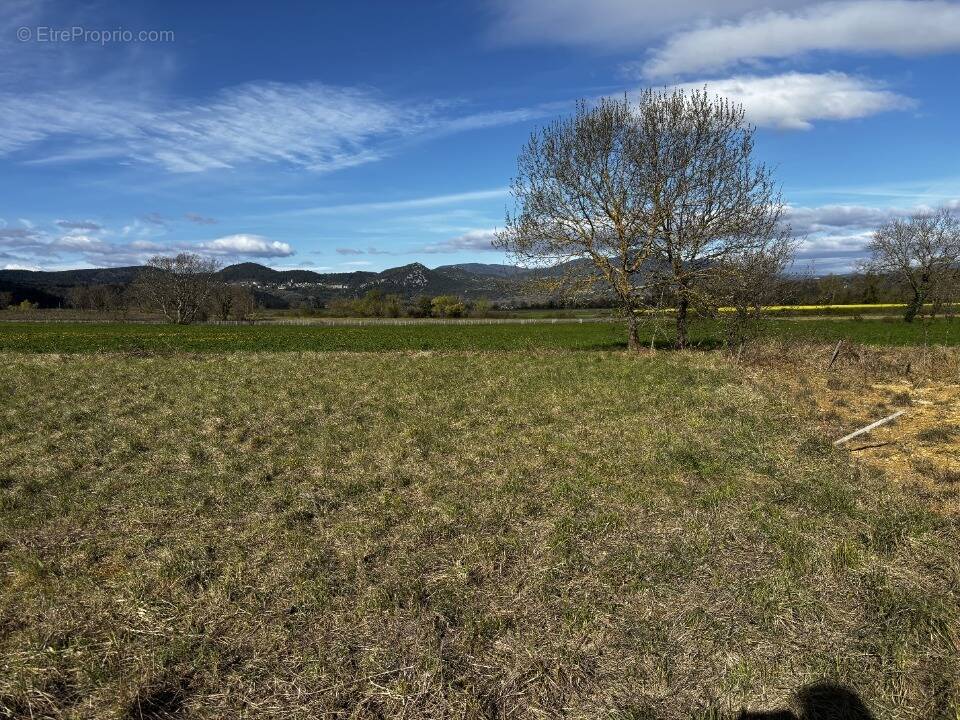 Terrain à BERRIAS-ET-CASTELJAU