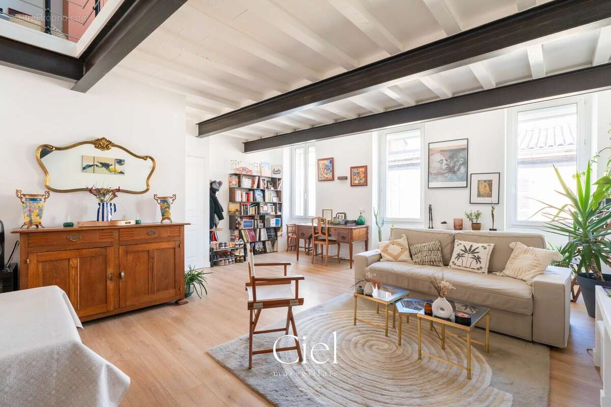 Maison à MARSEILLE-4E
