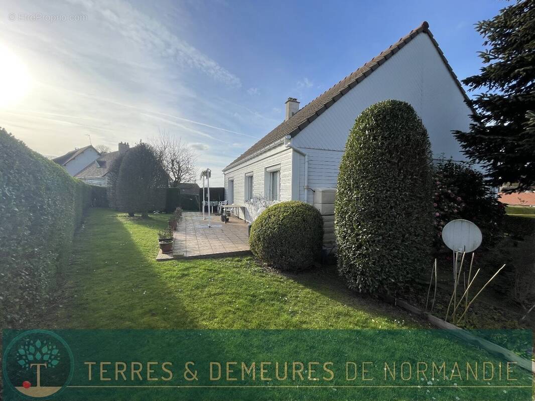 Maison à CRIEL-SUR-MER