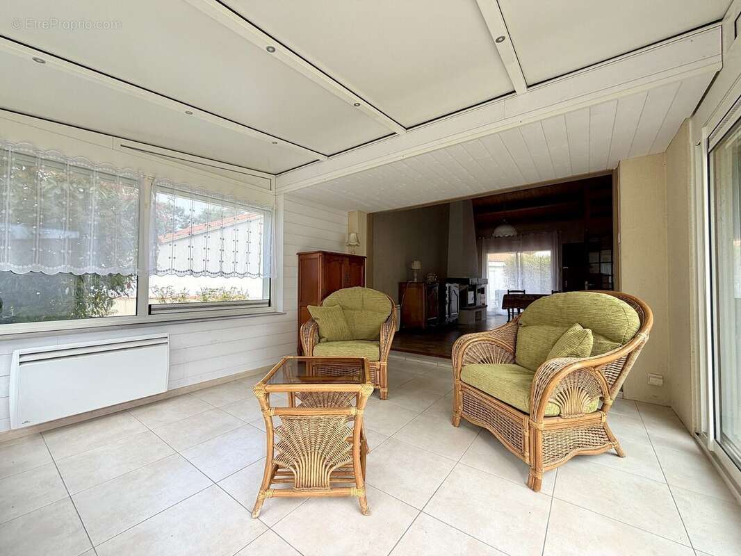 Véranda - Maison à SAINT-JEAN-DE-MONTS