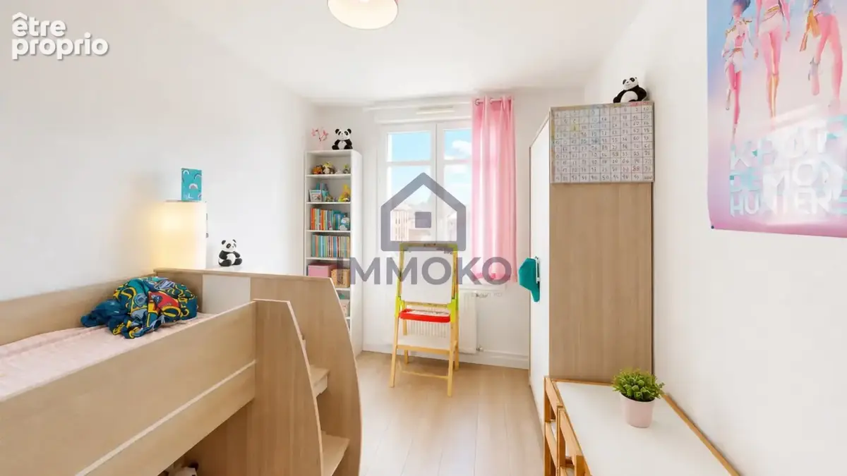 Superbe Appartement T4 avec balcon, garage et cave dans une résidence de standing - photo 9