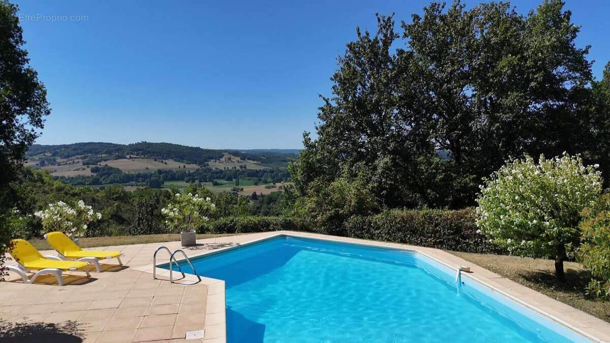 Belle maison récente avec piscine et vue splendide sur la vallée - photo 2