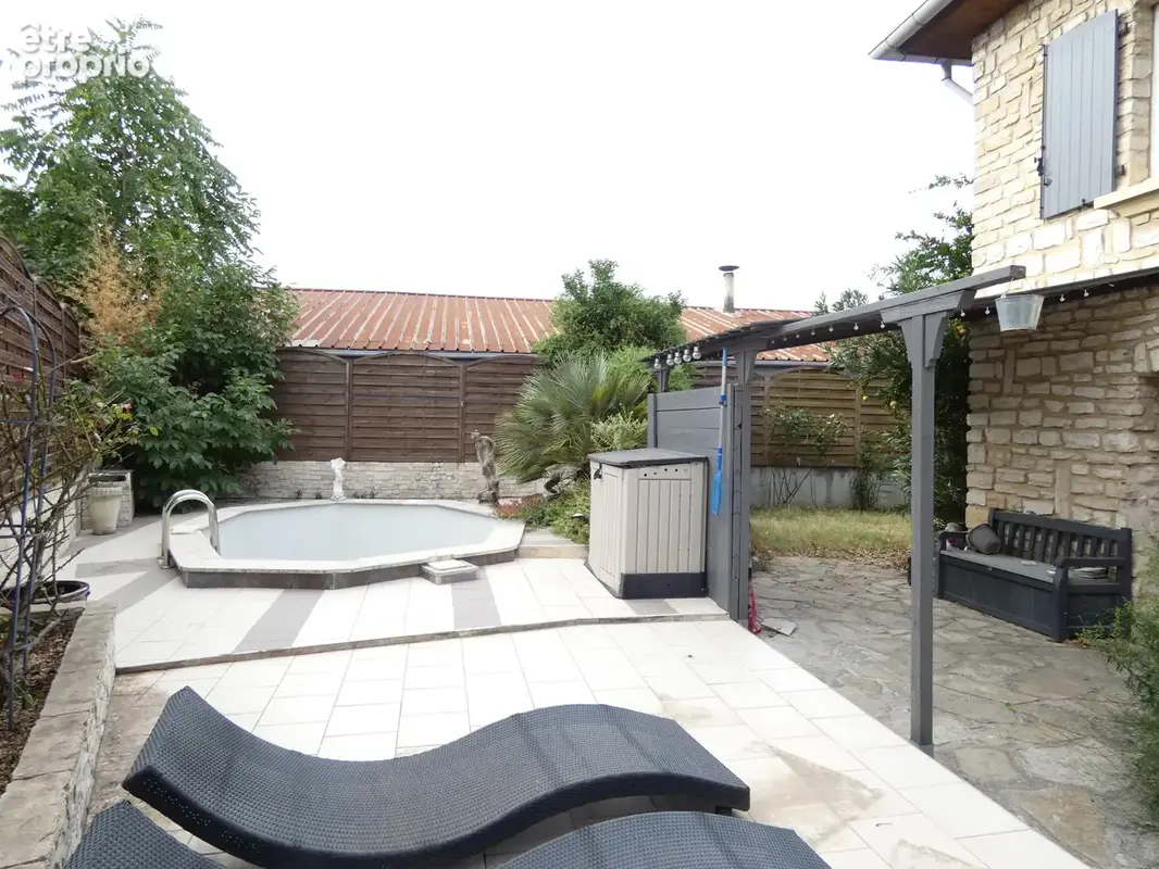 Maison en pierres avec piscine, 3 chambres à acheter pour famille avec 2 enfants à Alès - photo 3