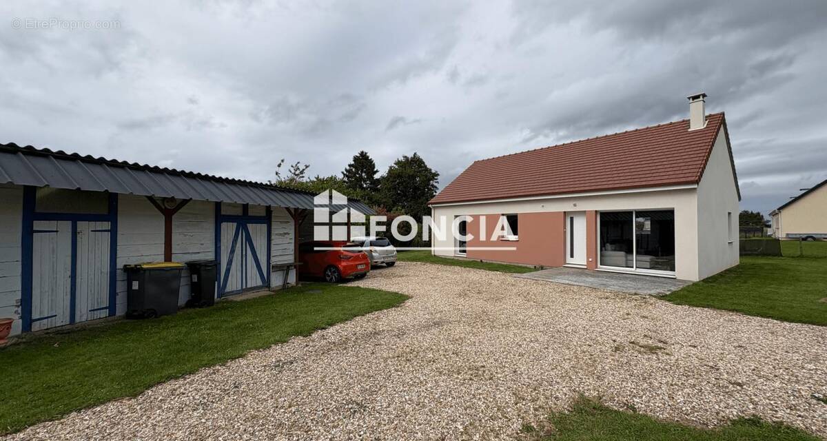 Maison à LE THUIT-SIGNOL
