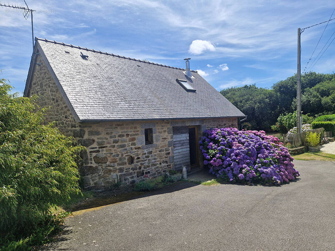 Maison à PLOUDALMEZEAU