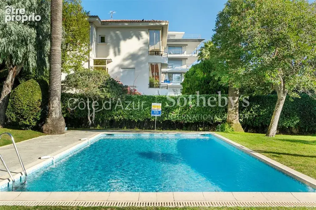Cannes Palm Beach appartement 4 pièces de 101 m² rénové avec terrasse et vue mer - photo 18