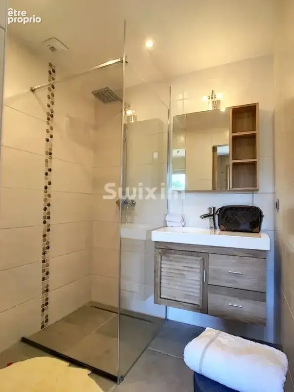 Chalet avec terrain constructible à vendre à Megève. - photo 10