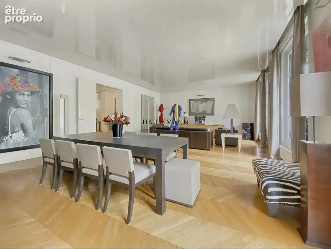 Appartement paris xvii eme - photo 4