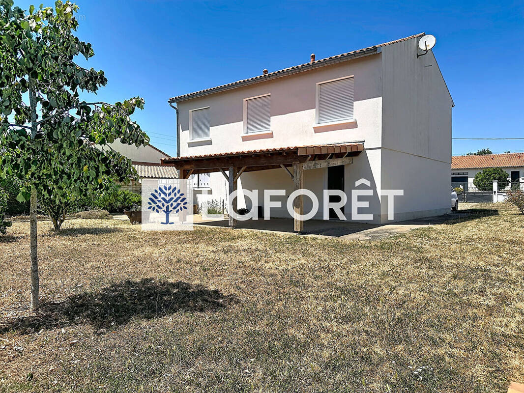 Maison à AIRVAULT