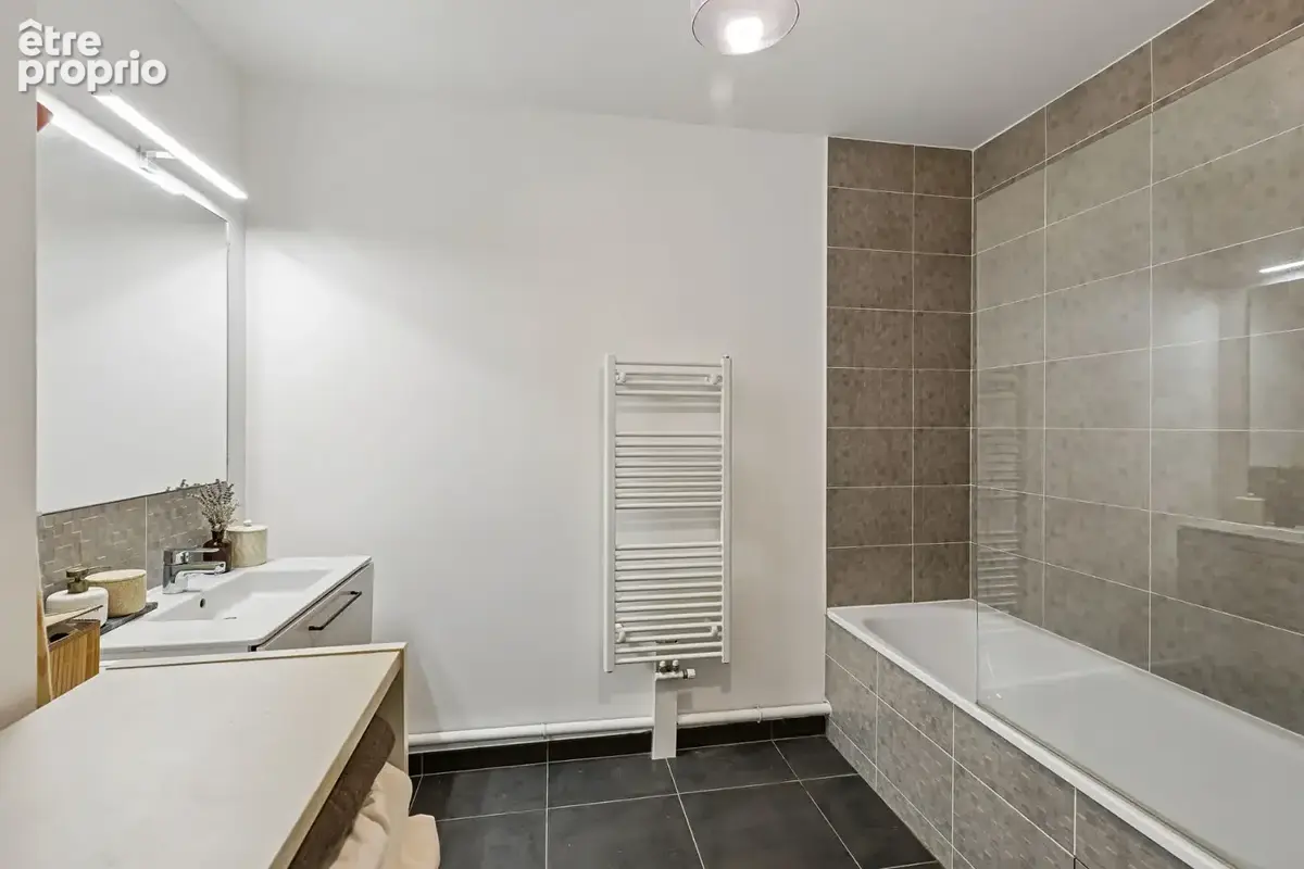 Appartement 77m² à nanterre - photo 8