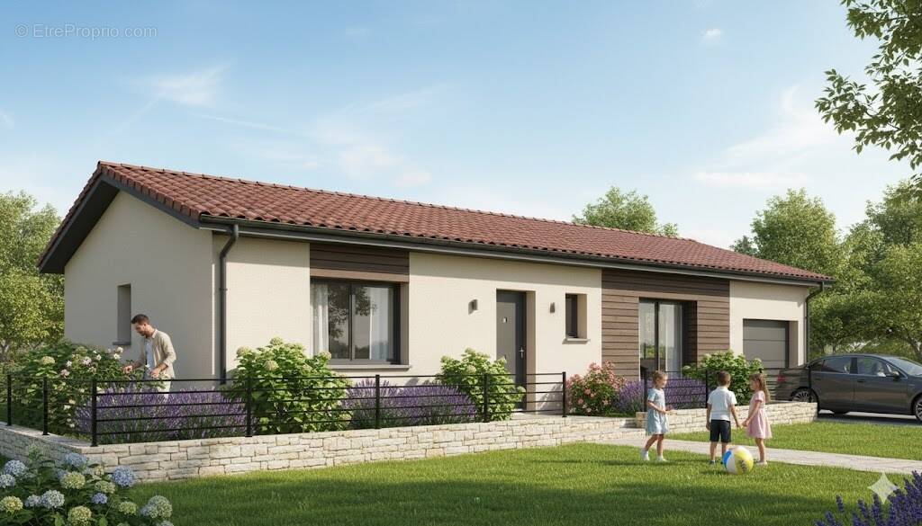 Terrain à SATOLAS-ET-BONCE