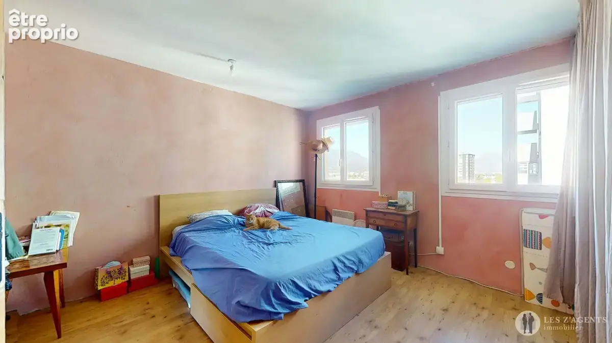 T4 de 83 m² avec deux balcons résidence les essarts - photo 10