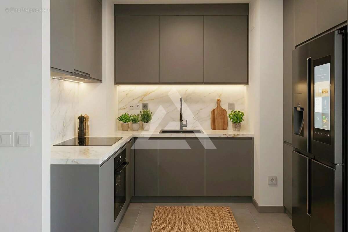 Appartement à BEAUSOLEIL