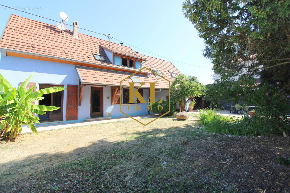 Maison à GRUSSENHEIM