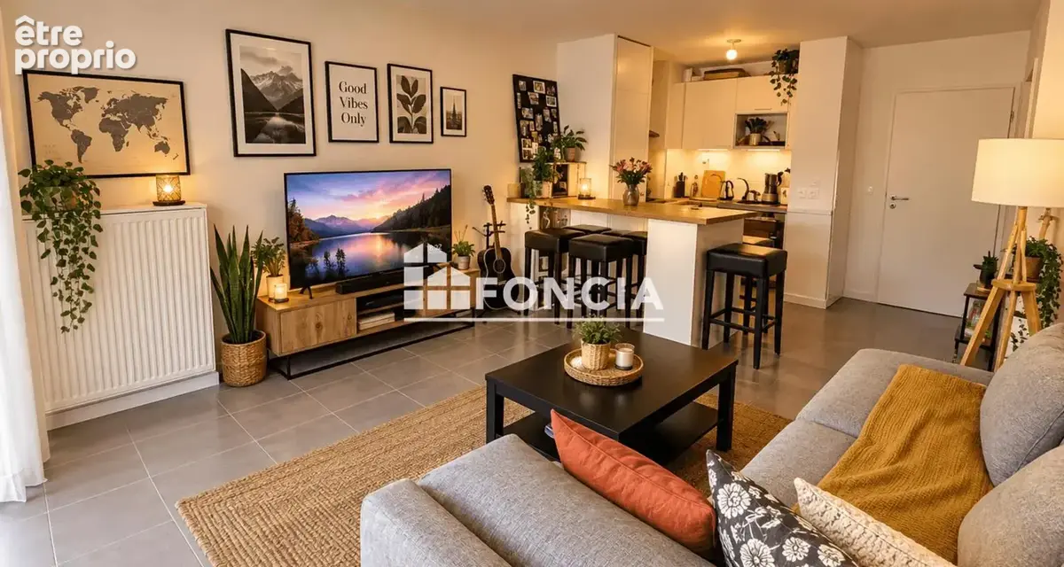 Appartement T2 Tournefeuille - photo 4
