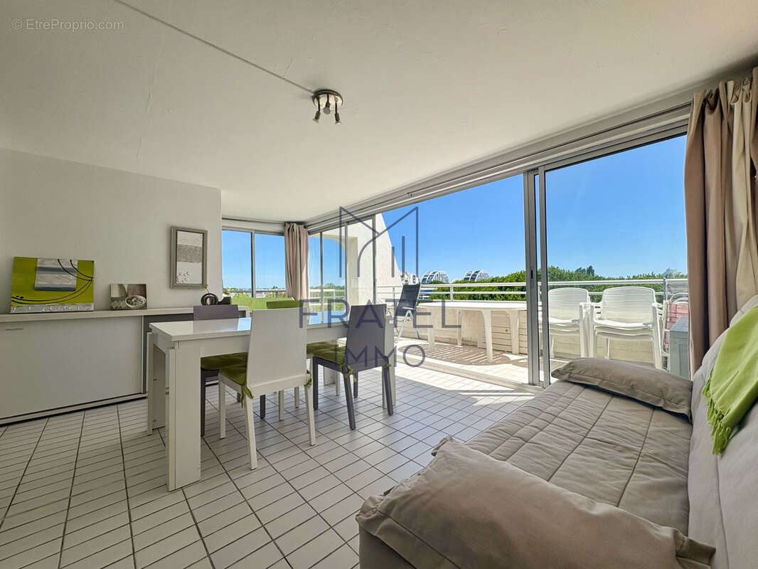 Appartement à LA GRANDE-MOTTE