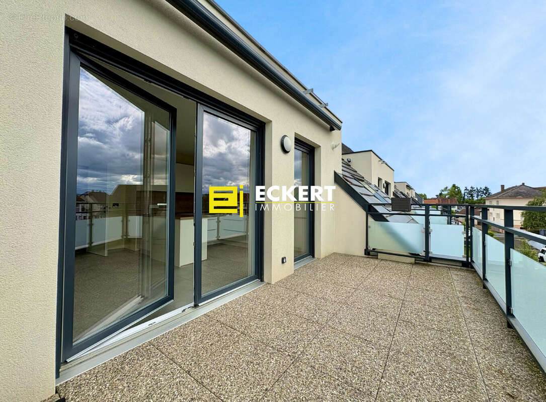 Appartement à DUTTLENHEIM
