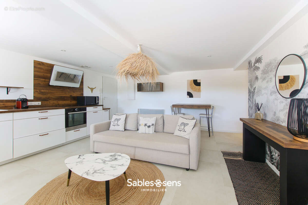 Appartement T2 d’exception Face à la Grande Plage des Sables-d’Olonne - photo 2