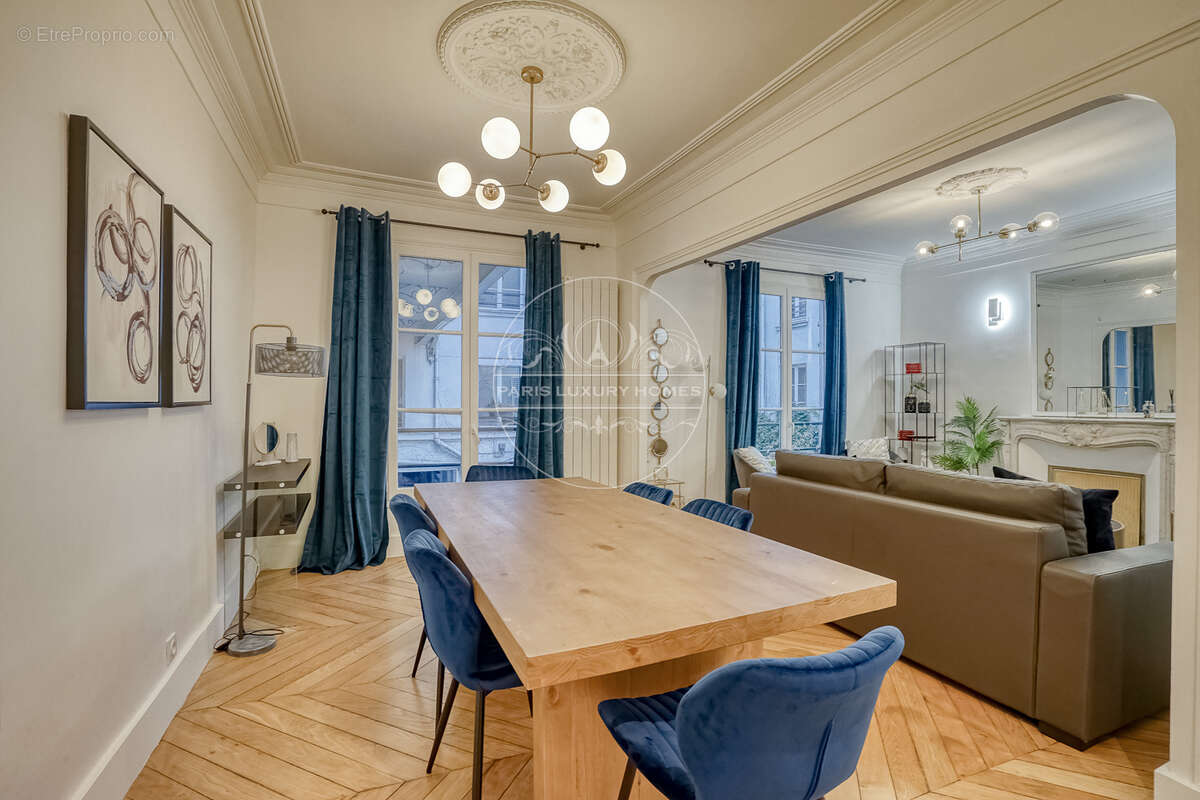 Appartement à PARIS-1E