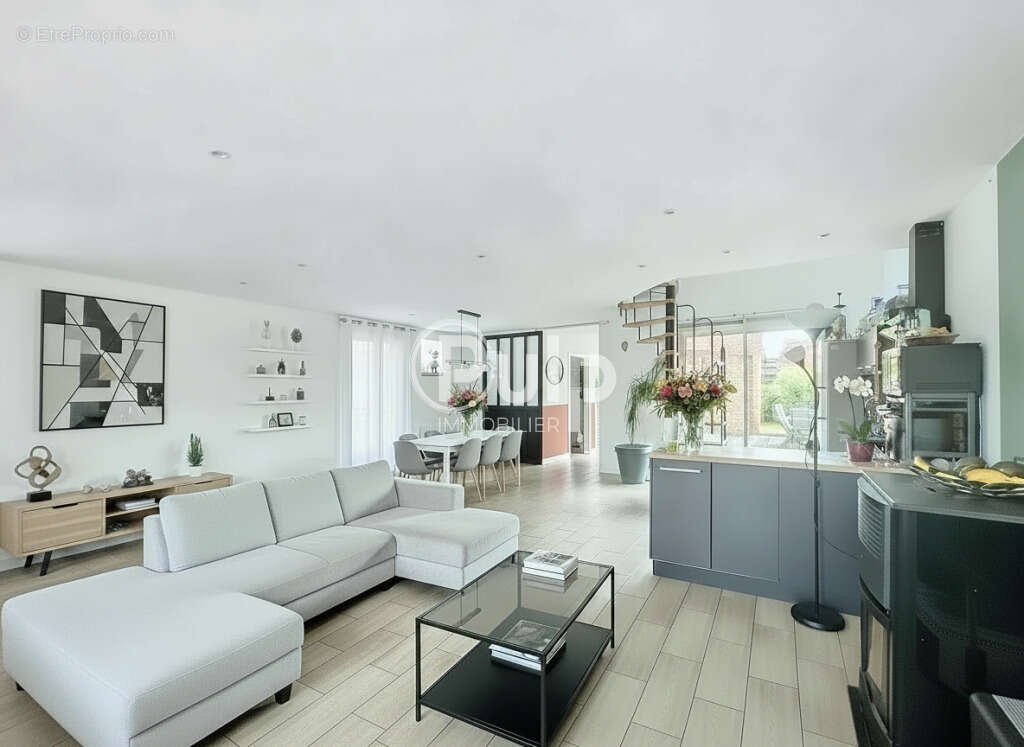 Ferme individuelle semi plain pied -4 chambres - Garage - Jardin - photo 6