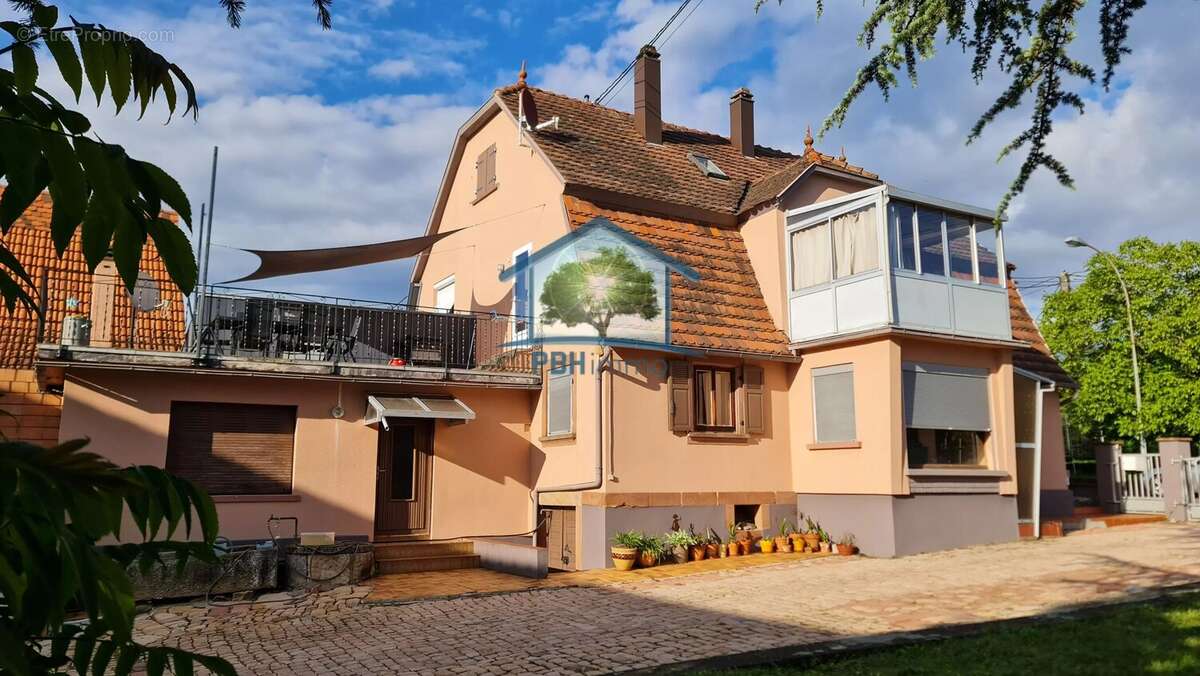 Maison à KUTZENHAUSEN