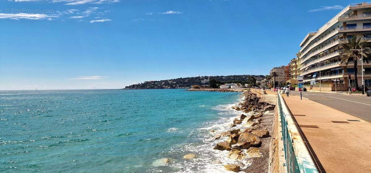 Appartement à MENTON