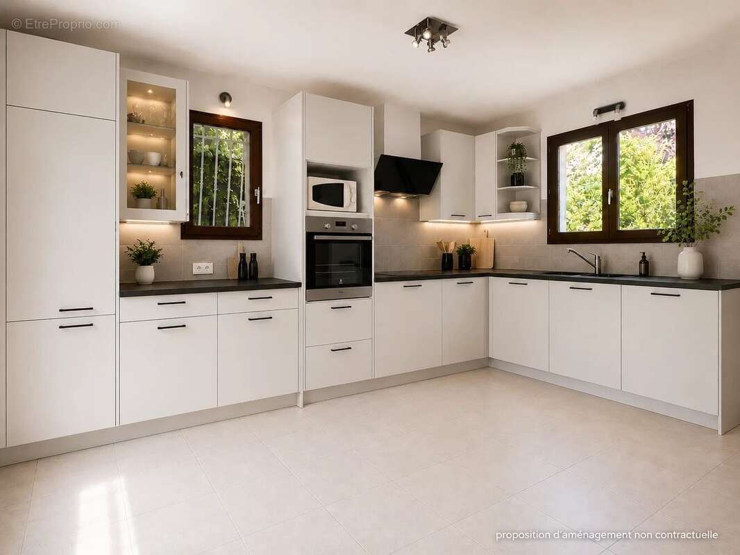 Maison T5 - 160 m2 - vue dégagée - photo 8