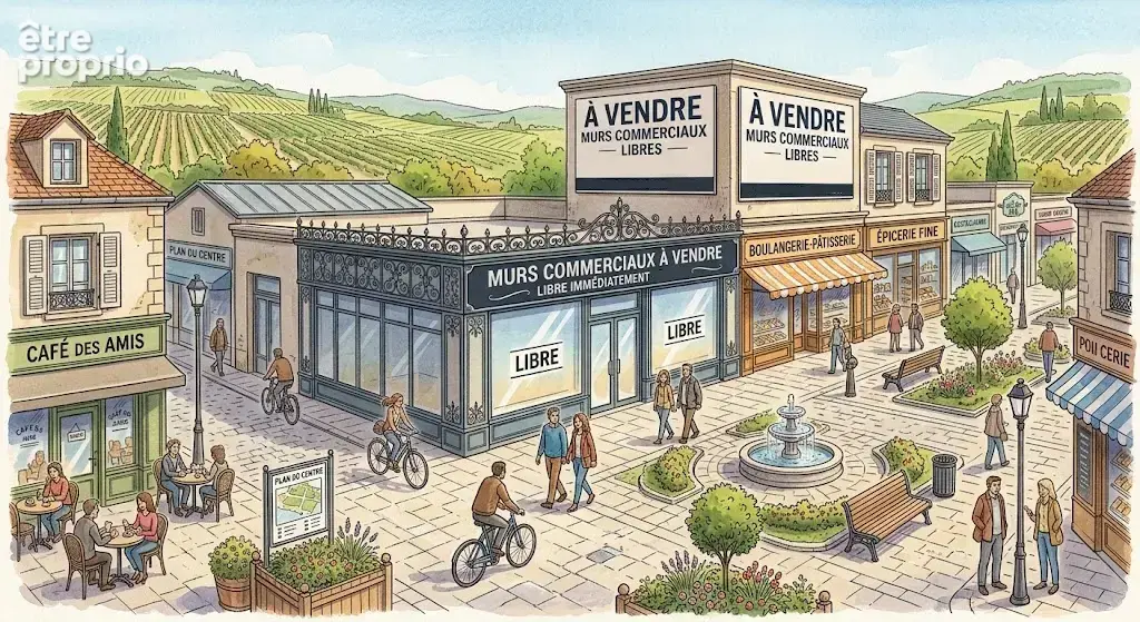 Commerce à BEAUNE