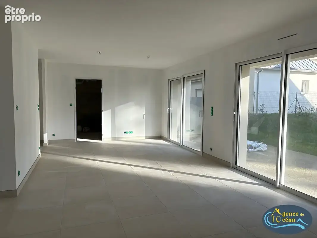 Maison neuve de plain pied 4 chambres a vendre proche plages de penestin en bretagne sud - photo 6