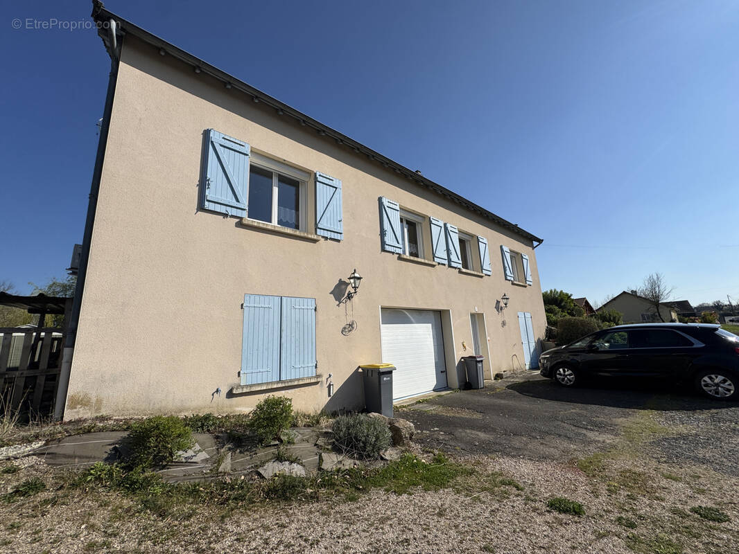 Maison à VILLEFRANCHE-D'ALLIER