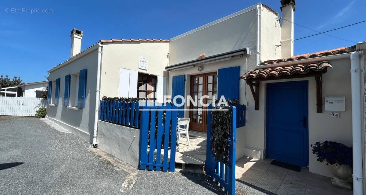 Maison à SAINT-GEORGES-D'OLERON