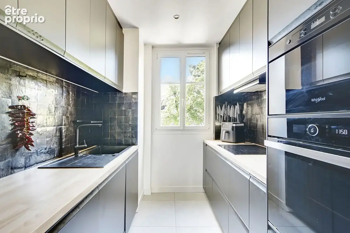 Paris 19 : Appartement 4 pièces en parfait état - photo 4