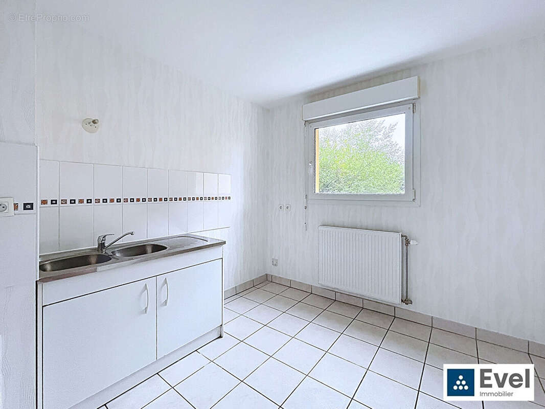 Appartement à JARVILLE-LA-MALGRANGE