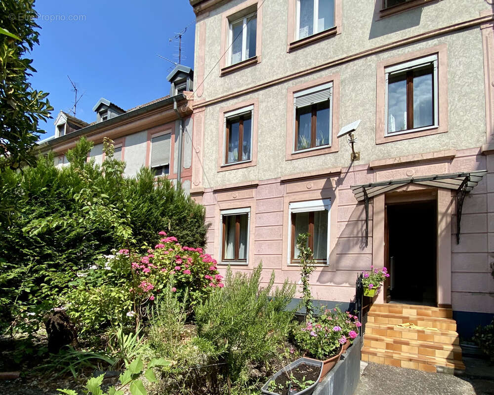 Mulhouse - Duplex 119 m2 avec garage - photo 8