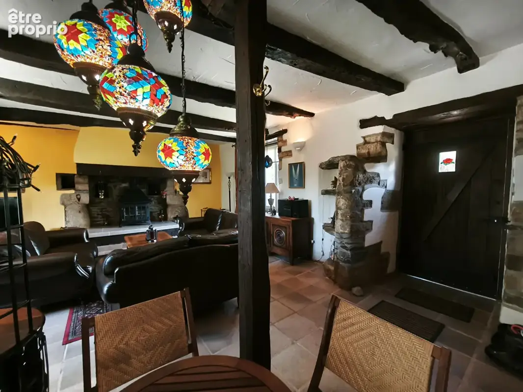MORBIHAN, Clégueréc, Maison mitoyenne, 2 chambres, jardin, parking - photo 8