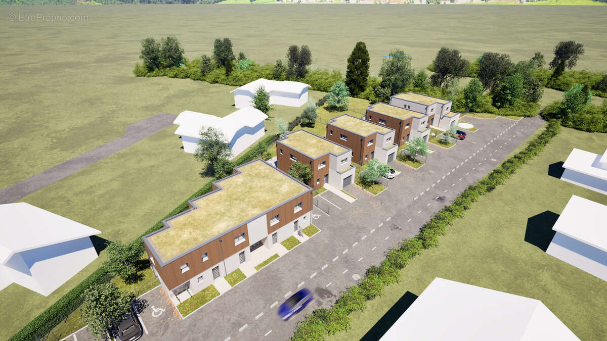 Maison à PREVESSIN-MOENS