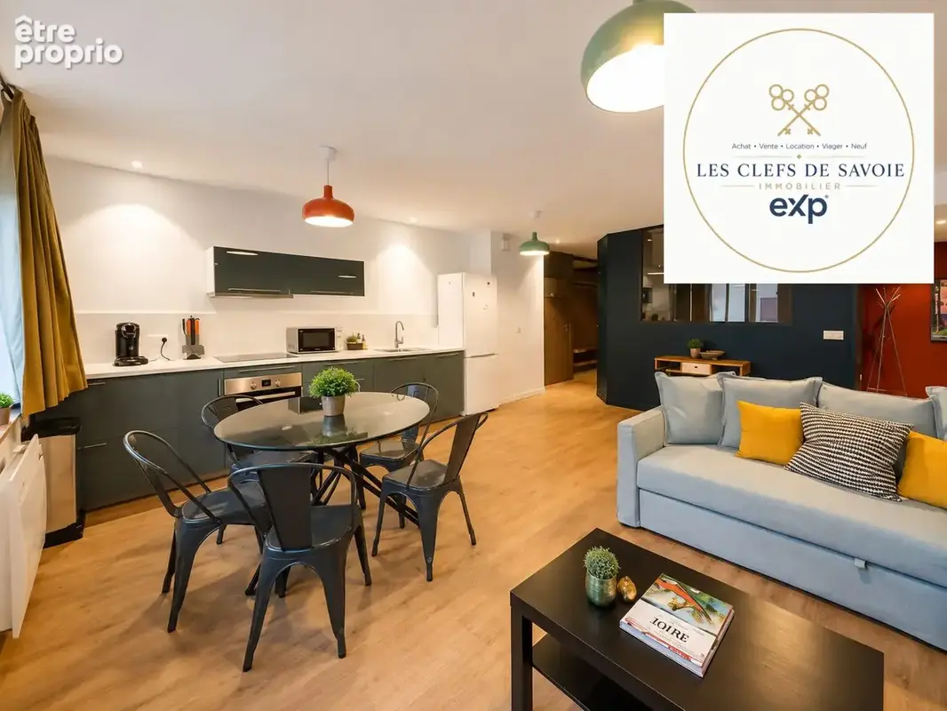 Appartement à AIX-LES-BAINS