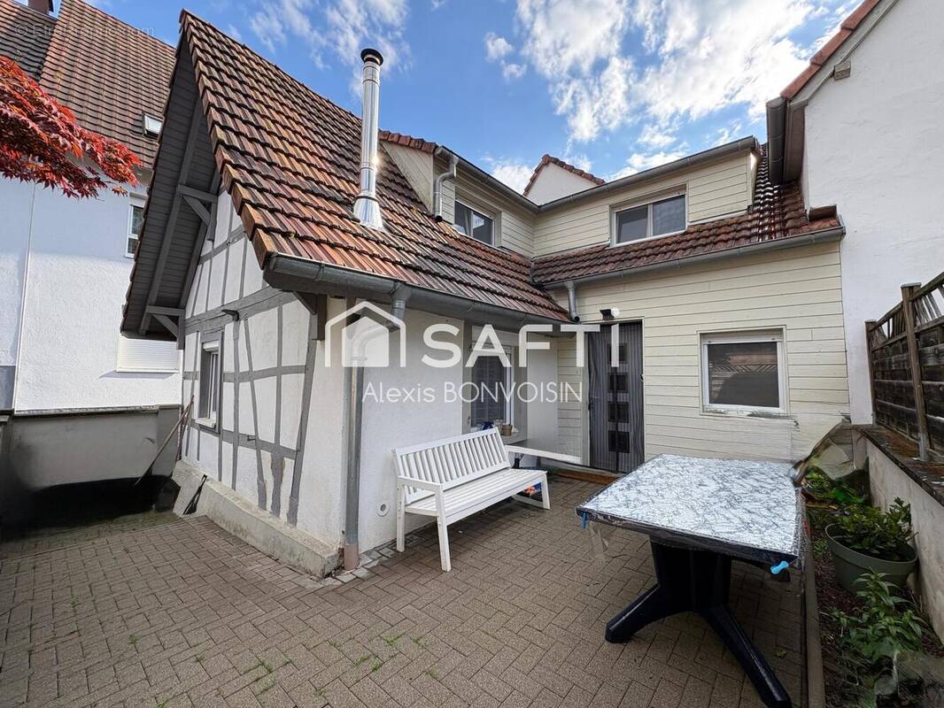 Photo 1 - Maison à SCHIRRHEIN
