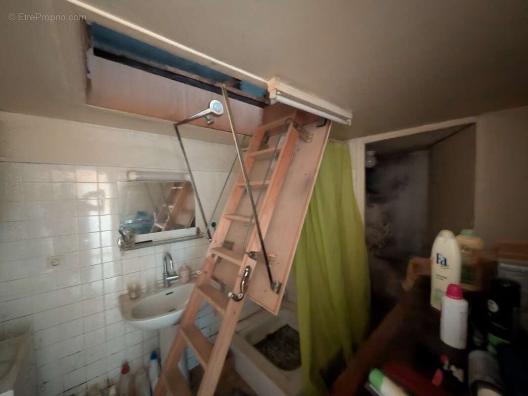 Bieuzy maison à rénover de 3 pièces 50m² environ habitable, un appentis accolé une parcelle clôturée de 381m² avec un puits - photo 8