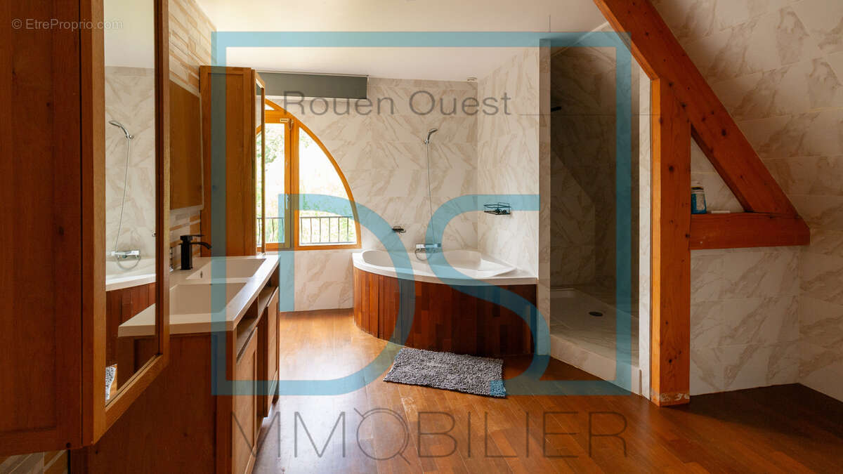 Propriete avec piscine proche rouen - photo 17