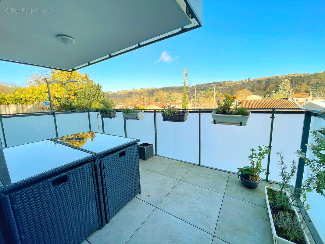 Appartement à OULLINS