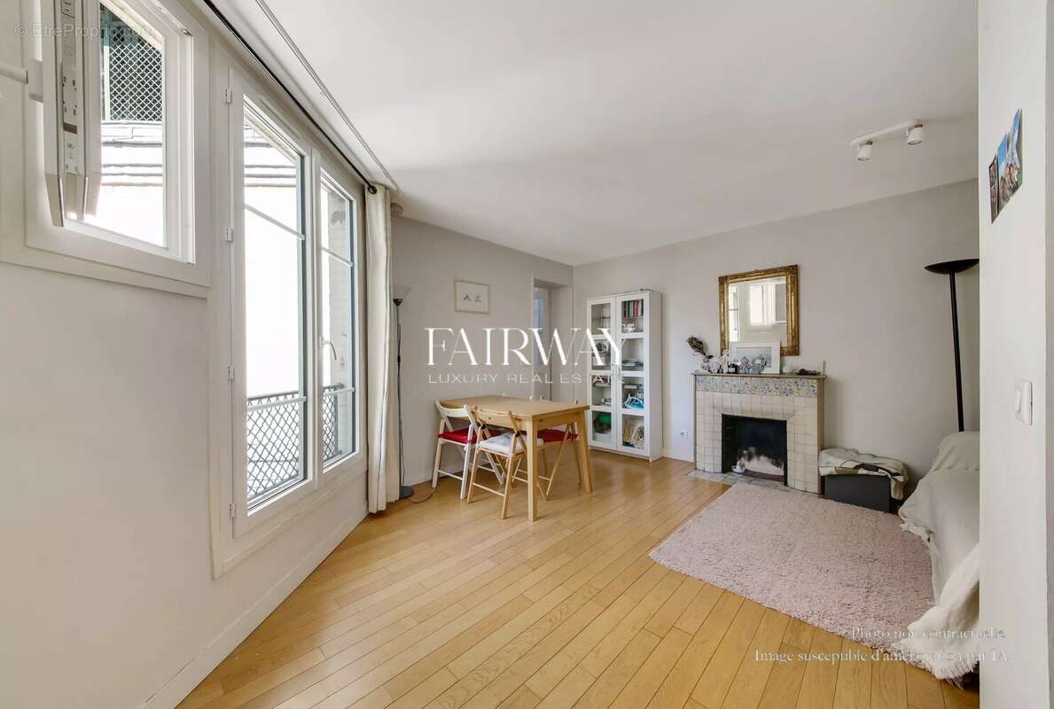 Paris 5e - Sorbonne - Appartement de 44,14 m² au 6e étage avec cave - photo 5