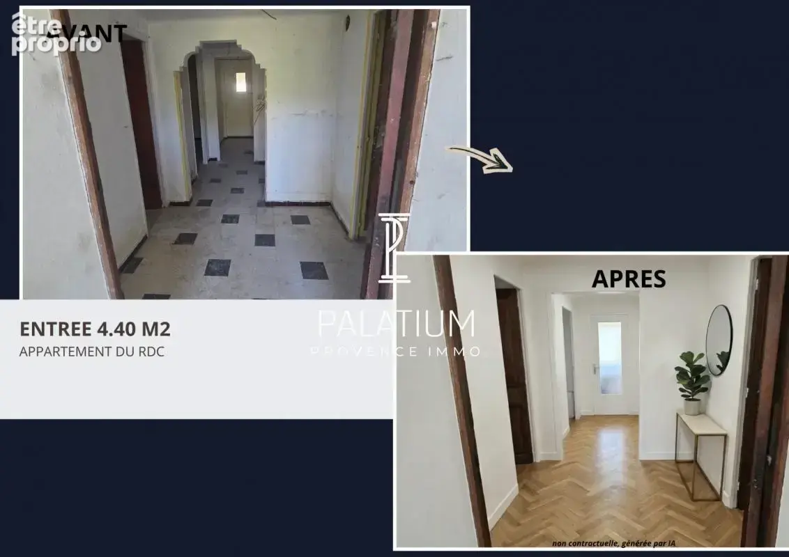 Exclusivite peyruis (04) – maison avec 2 appartements indépendants a renover sur terrain de 950 m² - photo 5