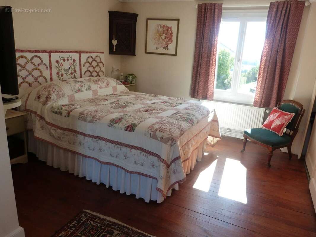 Maison de campagne avec maison d'amis, piscine et vues - photo 7