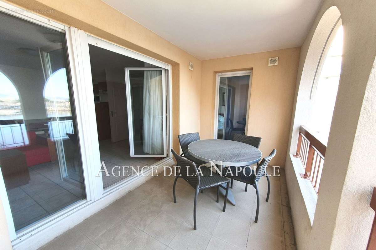 Appartement à MANDELIEU-LA-NAPOULE