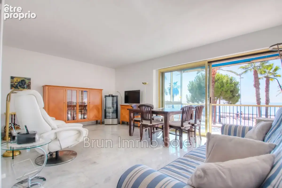 Appartement 61 m² à Cagnes-Sur-Mer  - photo 2