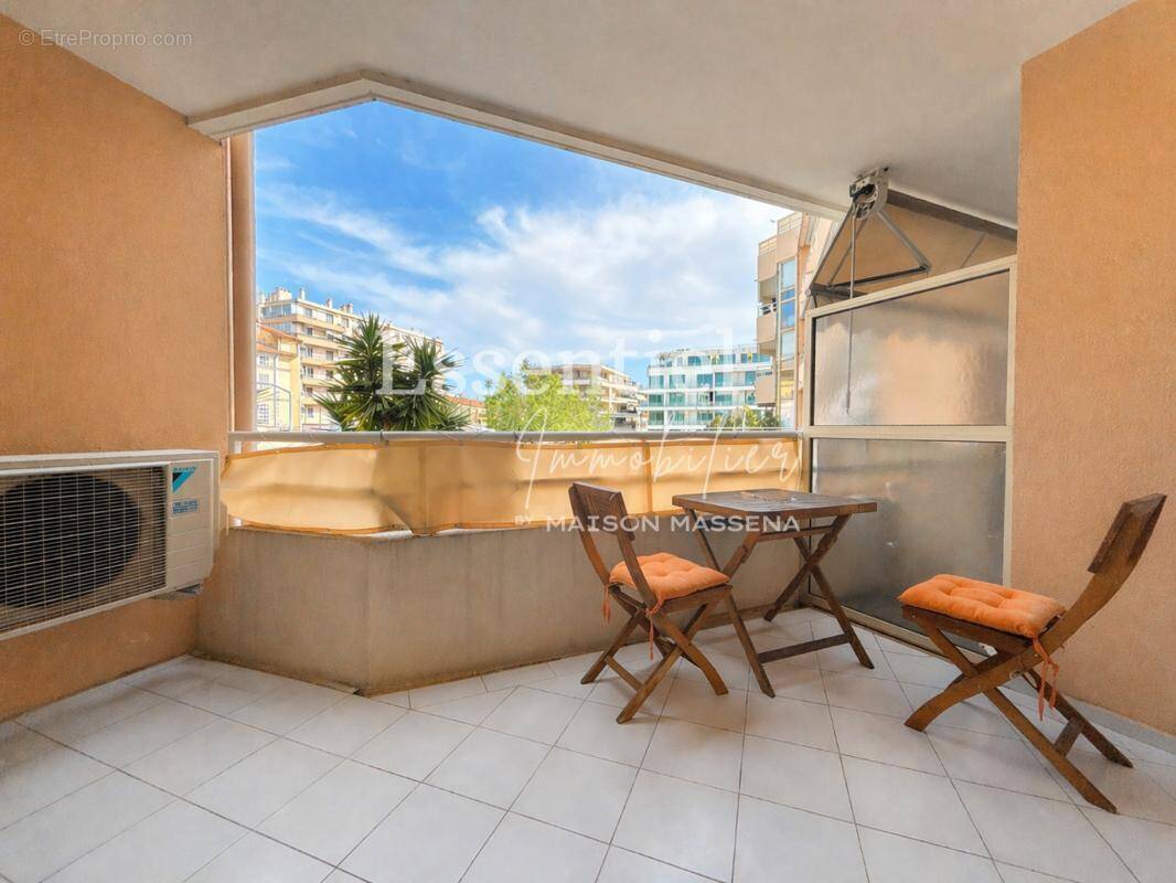 Appartement à CAGNES-SUR-MER