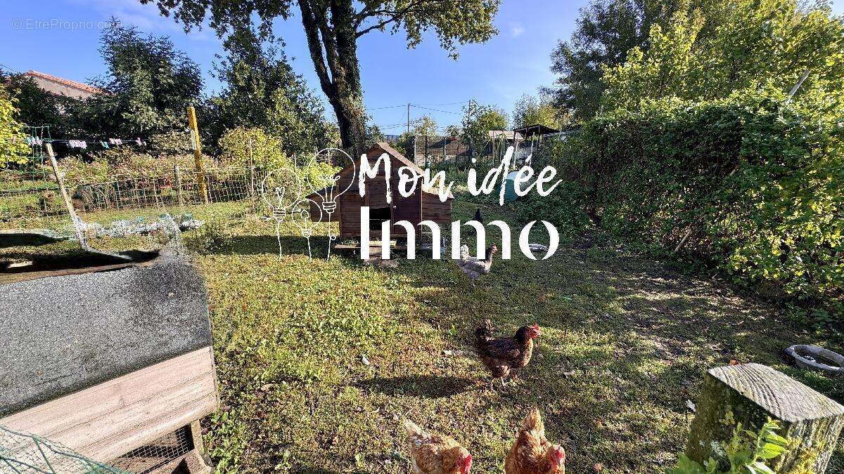 Maison à SAINT-PHILBERT-DE-GRAND-LIEU