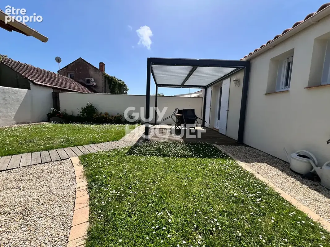 Maison à vendre à Saint Hilaire de Riez  Centre-ville - photo 7